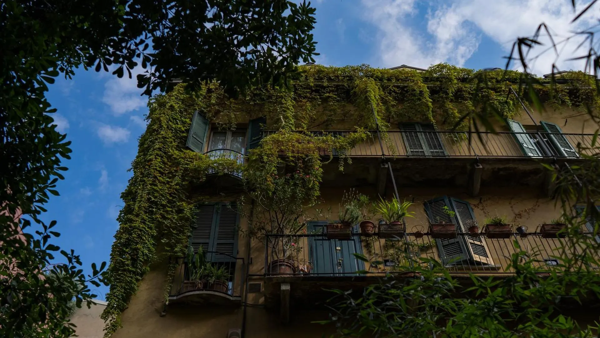 Brera-Centro Nuovo Appartamento Con Cortile Privato Milán Itálie